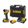 Dewalt DCF850E2T 18V PowerStack Çift Akülü Darbeli Vidalama