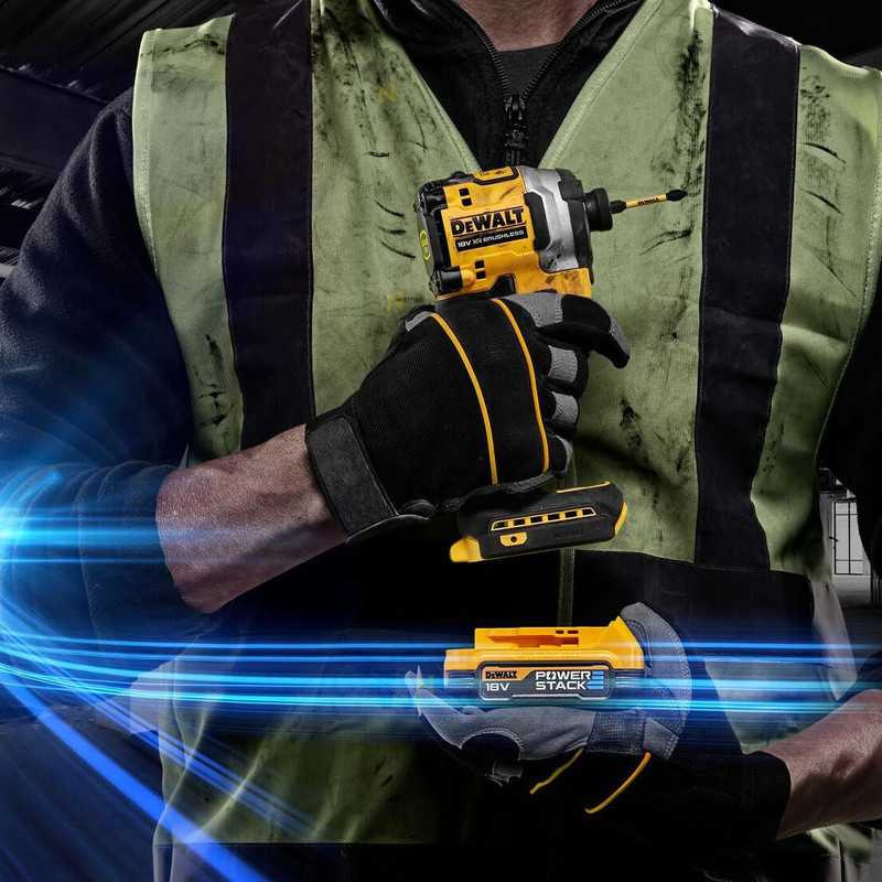 Dewalt DCF850E2T 18V PowerStack Çift Akülü Darbeli Vidalama