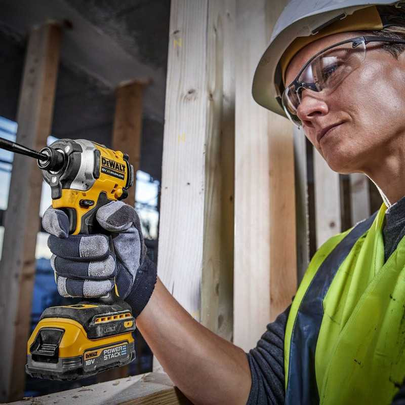 Dewalt DCF850E2T 18V PowerStack Çift Akülü Darbeli Vidalama