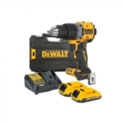 Dewalt DCD800D2T 18V 2.0Ah Kömürsüz Darbesiz Matkap