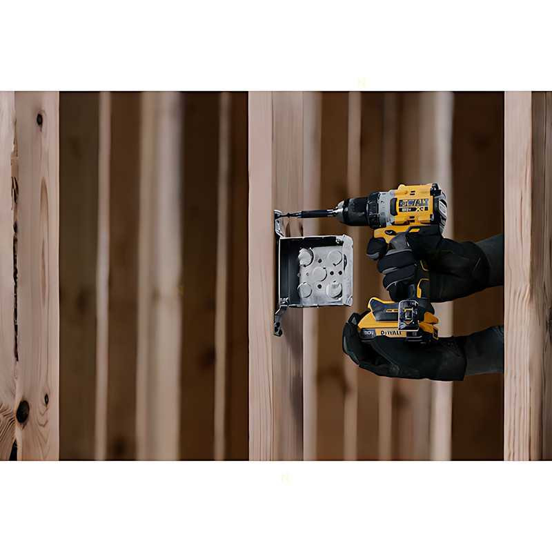 Dewalt DCD800D2T 18V 2.0Ah Kömürsüz Darbesiz Matkap