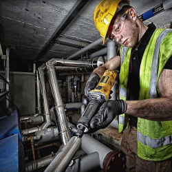 Dewalt DWE4884 450 W Uzun Gövdeli Kalıpçı Taşlama