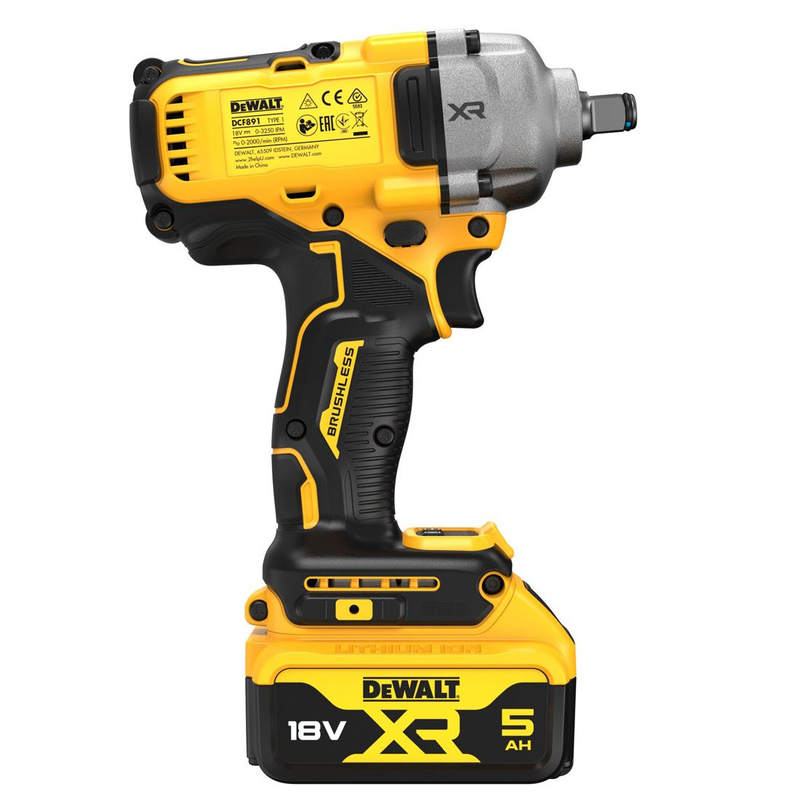 Dewalt DCF891P2T-QW 18V XR 1/2″ Somun Sıkma