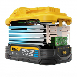 Dewalt DCBP518 5a 18V Powerstack Li-Ion Yedek Akü