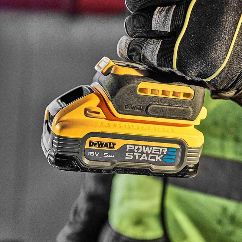 Dewalt DCBP518 5a 18V Powerstack Li-Ion Yedek Akü