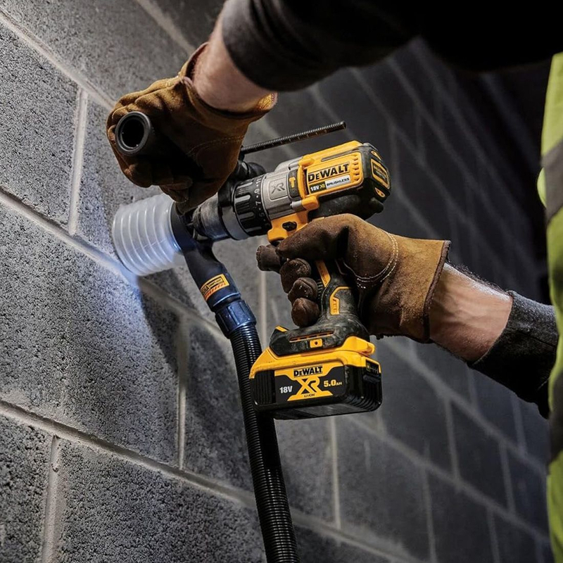 Dewalt DCD996P2 18 V 5.0 Ah Çift Akülü Darbeli Matkap