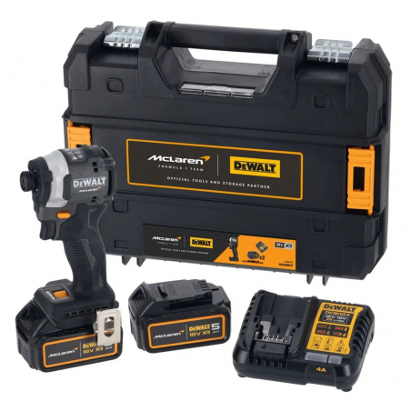 Dewalt DCF85MP2T 18V XR Darbeli Vidalama (2x5 Ah)