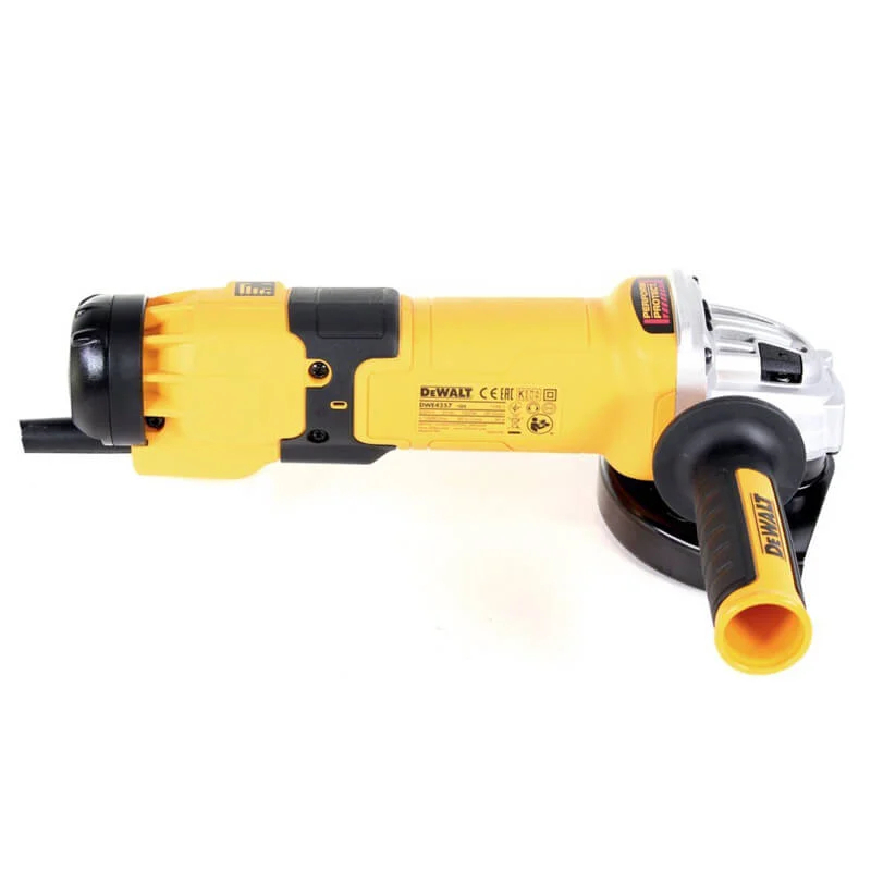 Dewalt DWE4257 1500 W Devir Ayarlı Avuç Taşlama