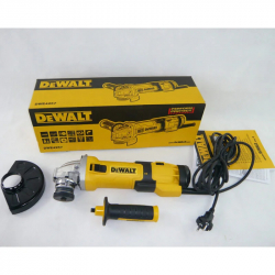 Dewalt DWE4257 1500 W Devir Ayarlı Avuç Taşlama