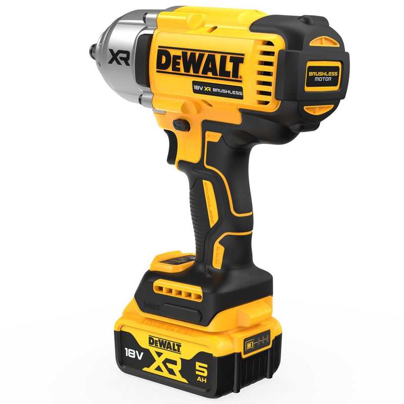 Dewalt DCF900P2T 18V XR 5 Ah Çift Akülü Somun Sıkma