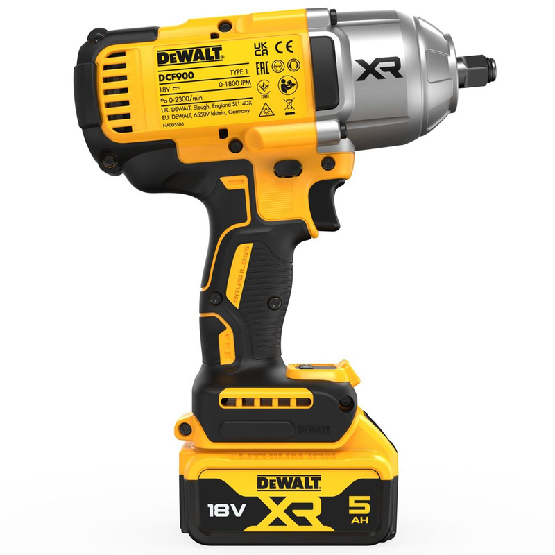 Dewalt DCF900P2T 18V XR 5 Ah Çift Akülü Somun Sıkma