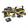 Dewalt DCK305P2T 18V XR 5 Ah Çift Akülü El Aletleri Seti