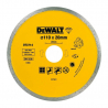 Dewalt DT3714 110x20 mm Fayans Kesme Elmas Disk (DWC410)
