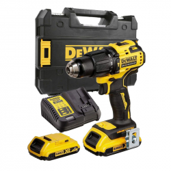 Dewalt DCD709D2T 18V XR Darbeli Matkap (2x2Ah)