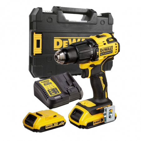 Dewalt DCD709D2T 18V XR Darbeli Matkap (2x2Ah)