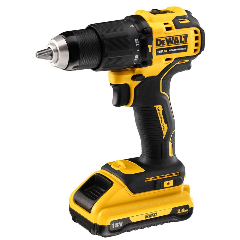 Dewalt DCD709D2T 18V XR Darbeli Matkap (2x2Ah)