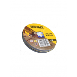 Dewalt DT3506-QZ 115 mm Paslanmaz Çelik Kesme Diski 10’lu