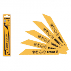 Dewalt DT2348 Tilki Kuyruğu Testere Bıçağı 152 mm (5’li)