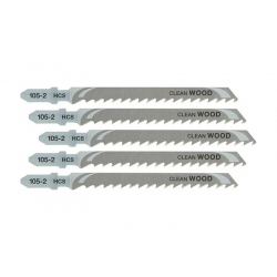 Dewalt DT2051 5'li HCS Ahşap Kesim Dekupaj Testere Ucu 132 mm