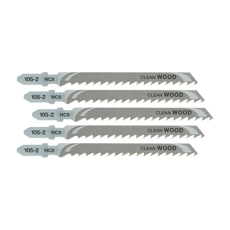 Dewalt DT2051 5'li HCS Ahşap Kesim Dekupaj Testere Ucu 132 mm