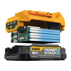Dewalt DCF921E2T 18V 1.7Ah PowerStack Kömürsüz Çift Akülü Somun Sıkma