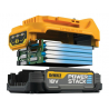 Dewalt DCF921E2T 18V 1.7Ah PowerStack Kömürsüz Çift Akülü Somun Sıkma