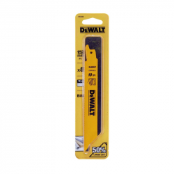 Dewalt DT2345 152 mm 2.5 mm Diş 5'li Bi-Metal Tilki Kuyruğu Testere