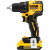 Dewalt DCD708D2T 18V 1.5Ah Kömürsüz Akülü Darbesiz Matkap