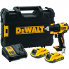 Dewalt DCD708D2T 18V 1.5Ah Kömürsüz Akülü Darbesiz Matkap