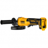 Dewalt DCG408N 18V XR 125 mm Kömürsüz Paddle Şalterli Avuç Taşlama