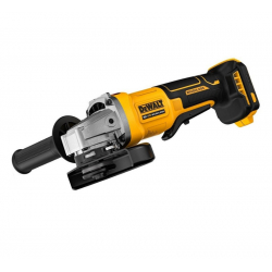 Dewalt DCG408N 18V XR 125 mm Kömürsüz Paddle Şalterli Avuç Taşlama