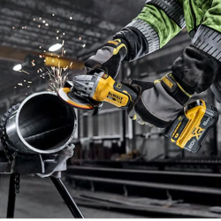 Dewalt DCG408N 18V XR 125 mm Kömürsüz Paddle Şalterli Avuç Taşlama