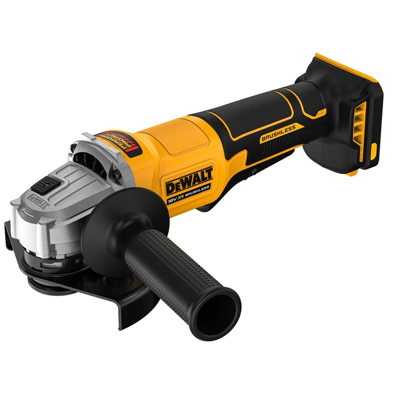 Dewalt DCG408N 18V XR 125 mm Kömürsüz Paddle Şalterli Avuç Taşlama