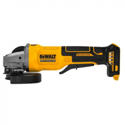 Dewalt DCG408N 18V XR 125 mm Kömürsüz Paddle Şalterli Avuç Taşlama