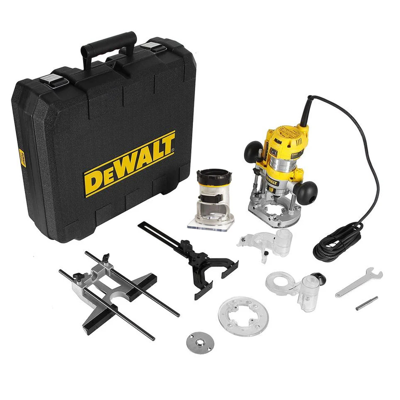 Dewalt D26204K 900W El Frezesi Çift Paralel Kesme Kılavuzlu