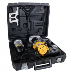 Dewalt D26204K 900W El Frezesi Çift Paralel Kesme Kılavuzlu