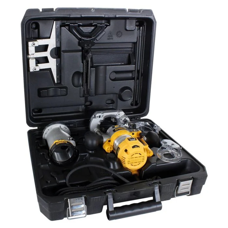 Dewalt D26204K 900W El Frezesi Çift Paralel Kesme Kılavuzlu