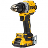 Dewalt DCD800D2T 18V XR Kömürsüz Darbesiz Matkap 2x2Ah