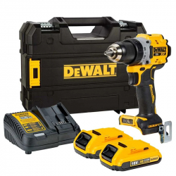 Dewalt DCD800D2T 18V XR Kömürsüz Darbesiz Matkap 2x2Ah