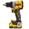 Dewalt DCD800D2T 18V XR Kömürsüz Darbesiz Matkap 2x2Ah