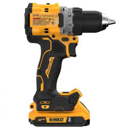 Dewalt DCD800D2T 18V XR Kömürsüz Darbesiz Matkap 2x2Ah