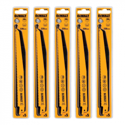 Dewalt DT2349 228 mm Ahşap Kesim Tilki Kuyruğu Testere 5’li