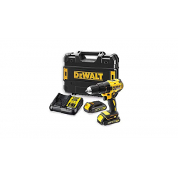 Dewalt DCD777S2T 18V 1.5Ah Kömürsüz Çift Akülü Darbesiz Vidalama