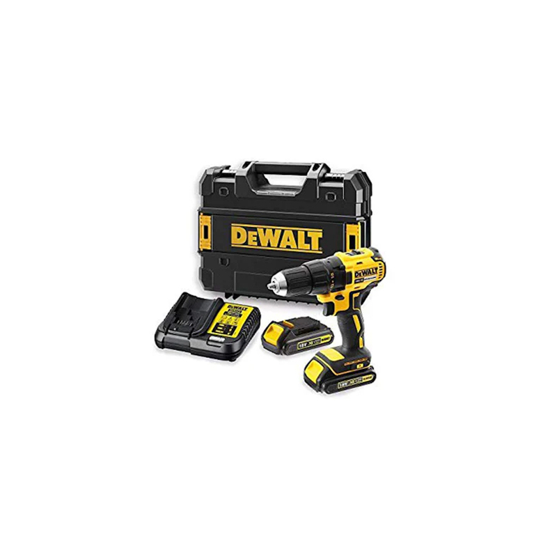 Dewalt DCD777S2T 18V 1.5Ah Kömürsüz Çift Akülü Darbesiz Vidalama