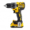 Dewalt DCD791D2 18V 2Ah Kömürsüz Çift Akülü Profesyonel Vidalama