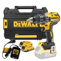 Dewalt DCD791D2 18V 2Ah Kömürsüz Çift Akülü Profesyonel Vidalama