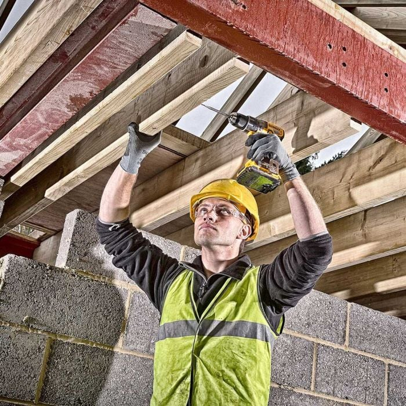 Dewalt DCD791P2 18V 5Ah Kömürsüz Çift Akülü Profesyonel Vidalama