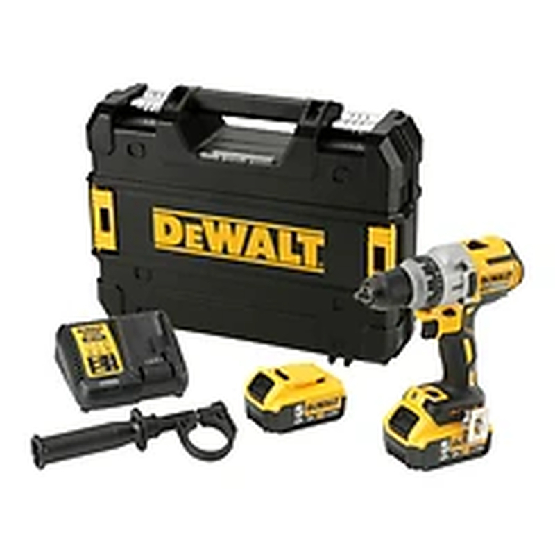 Dewalt DCD791P2 18V 5Ah Kömürsüz Çift Akülü Profesyonel Vidalama