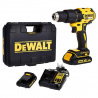 Dewalt DCD778S2T 18V 1.5Ah Kömürsüz Çift Akülü Darbeli Vidalama