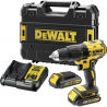 Dewalt DCD778S2T 18V 1.5Ah Kömürsüz Çift Akülü Darbeli Vidalama
